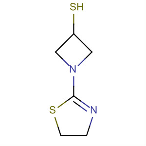 CAS 161715 38 4 3 Azetidinethiol 1 4 5 Dihydro 2 Thiazolyl