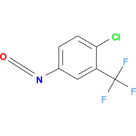 4 Chloro 3 Trifluoromethyl Phenyl Isocyanate 10 024252