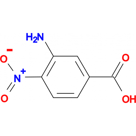 3 Amino 4 Nitrobenzoic Acid 10 065781 CymitQuimica