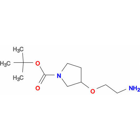 Amino Ethoxy Pyrrolidine Carboxylic Acid Tert Butyl Ester