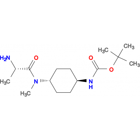 R R S Amino Propionyl Methyl Amino Cyclohexyl Carbamic