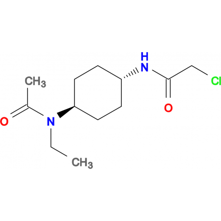 R R N Acetyl Ethyl Amino Cyclohexyl Chloro Acetamide