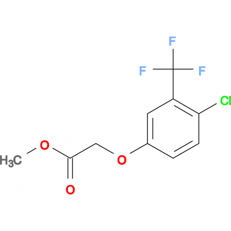 Methyl Chloro Trifluoromethyl Phenoxy Acetate