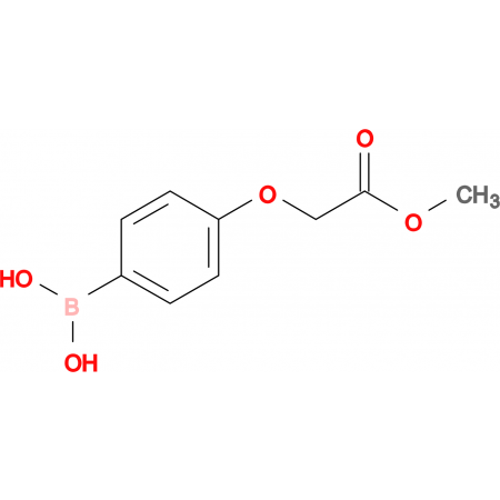 4 2 Methoxy 2 Oxoethoxy Phenyl Boronic Acid 10 236464