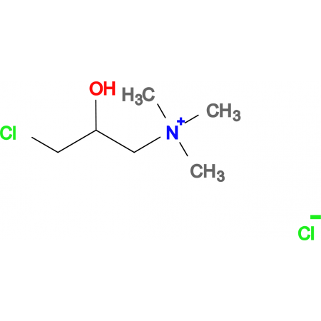 3 Chloro 2 Hydroxy N N N Trimethylpropan 1 Aminium Chloride 65 In