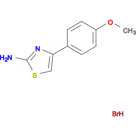 Methoxy Phenyl Thiazol Ylamine Hydrobromide