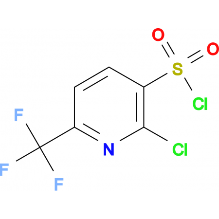 2 Chloro 6 Trifluoromethyl Pyridine 3 Sulfonyl Chloride 10 317107