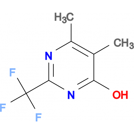 5 6 Dimethyl 2 Trifluoromethyl Pyrimidin 4 Ol 10 317647