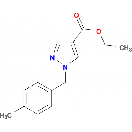 1 4 Methyl Benzyl 1H Pyrazole 4 Carboxylic Acid Ethyl Ester 10 317657