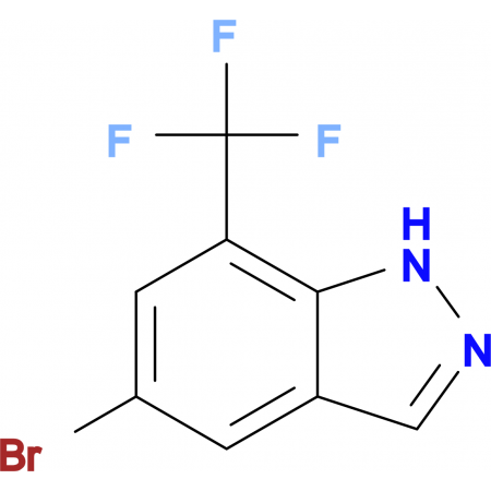 5 Bromo 7 Trifluoromethyl 1H Indazole 10 332047 CymitQuimica