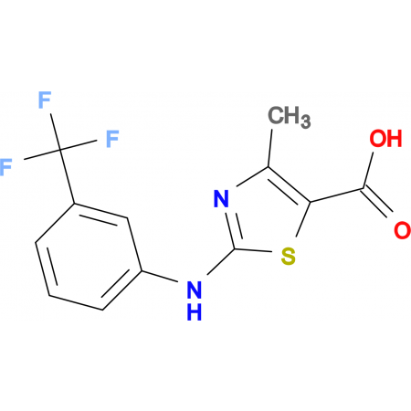 Trifluoromethyl Phenyl Amino Methyl Thiazole Carboxylic