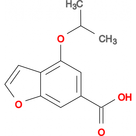 Isopropoxy Benzofuran Carboxylic Acid