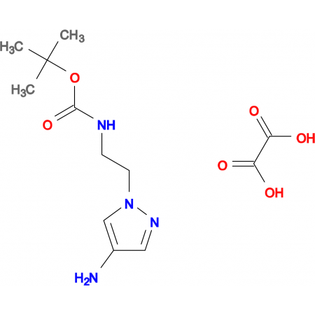 Tert Butyl Amino H Pyrazol Yl Ethyl Carbamate Oxalate