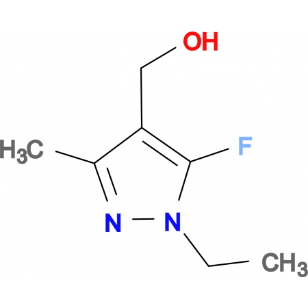 Ethyl Fluoro Methyl H Pyrazol Yl Methanol