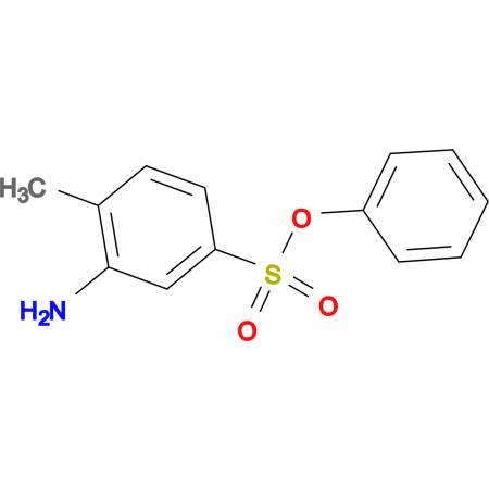 Amino Methyl Benzenesulfonic Acid Phenyl Ester