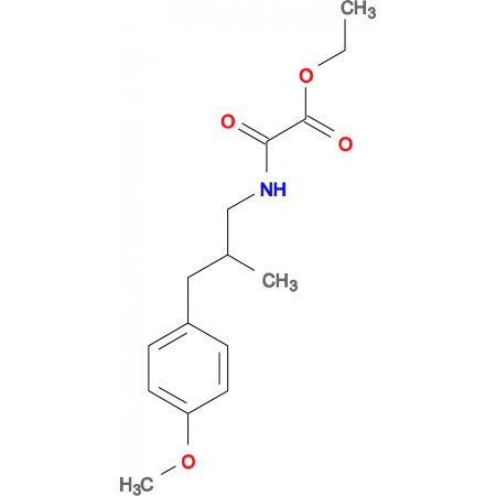 N Methoxy Phenyl Methyl Propyl Oxalamic Acid Ethyl Ester