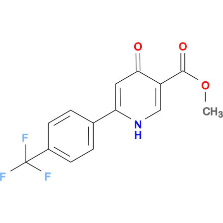 Oxo Trifluoromethyl Phenyl Dihydro Pyridine Carboxylic