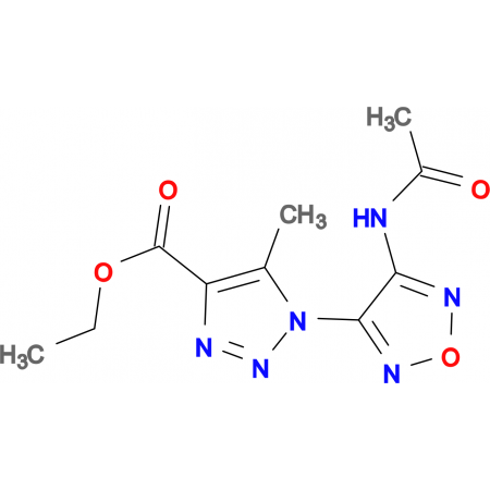 Ethyl Acetylamino Oxadiazol Yl Methyl H