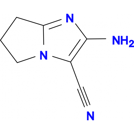 2 Amino 6 7 Dihydro 5H Pyrrolo 1 2 A Imidazole 3 Carbonitrile 10 507618