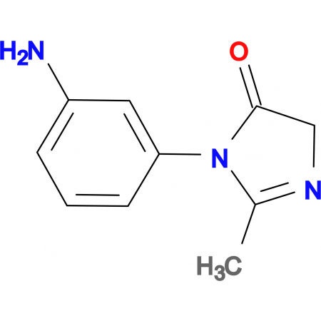 3 3 Aminophenyl 2 Methyl 3 5 Dihydro 4 H Imidazol 4 One 10 507857