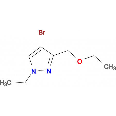 4 Bromo 3 Ethoxymethyl 1 Ethyl 1H Pyrazole 10 508658