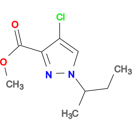 Methyl Sec Butyl Chloro H Pyrazole Carboxylate