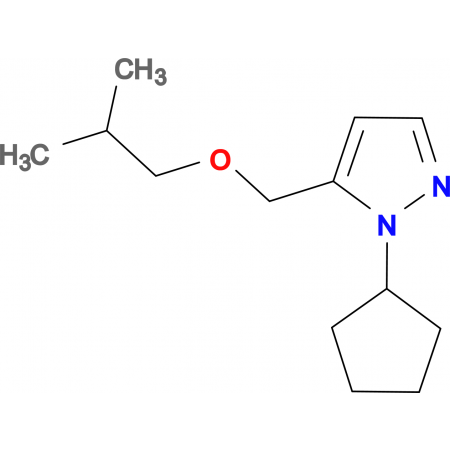 1 Cyclopentyl 5 Isobutoxymethyl 1H Pyrazole 10 508979