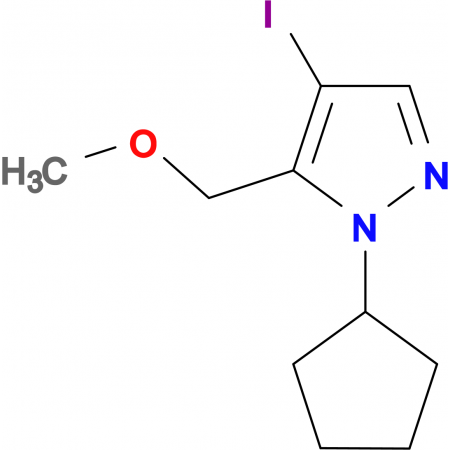 1 Cyclopentyl 4 Iodo 5 Methoxymethyl 1H Pyrazole 10 509005