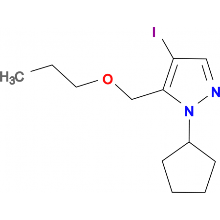 Cyclopentyl Iodo Propoxymethyl H Pyrazole