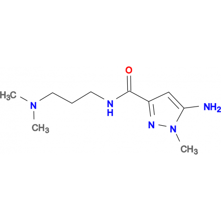 Amino N Dimethylamino Propyl Methyl H Pyrazole Carboxamide