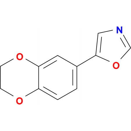 5 2 3 Dihydro 1 4 Benzodioxin 6 Yl 1 3 Oxazole 10 518229