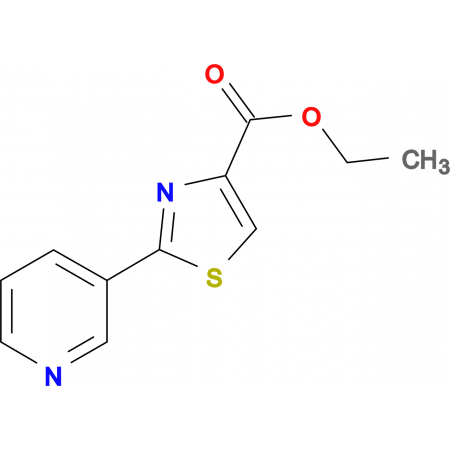 Ethyl Pyridin Yl Thiazole Carboxylate