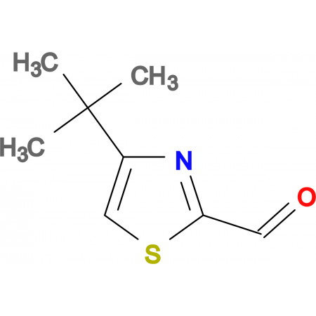 4 Tert Butyl 1 3 Thiazole 2 Carbaldehyde 10 518724 CymitQuimica