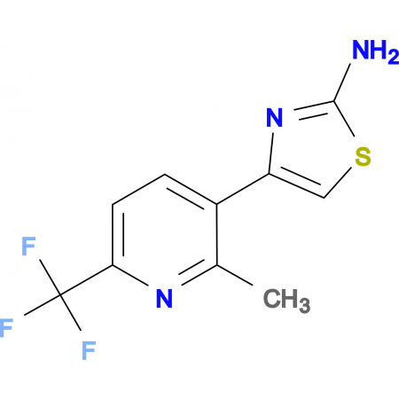 Methyl Trifluoromethyl Pyridin Yl Thiazol Amine