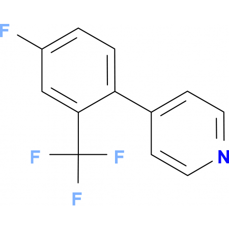 Fluoro Trifluoromethyl Phenyl Pyridine