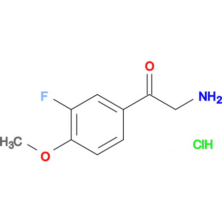 2 Amino 1 3 Fluoro 4 Methoxyphenyl Ethan 1 One Hydrochloride 10 522065