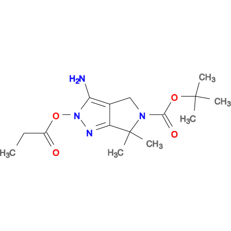 Tert Butyl Amino Dimethyl Propionyloxy Dihydropyrrolo