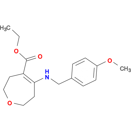 4 OXEPINCARBOXYLIC ACID 2 3 6 7 TETRAHYDRO 5 4 METHOXYPHENYL METHYL