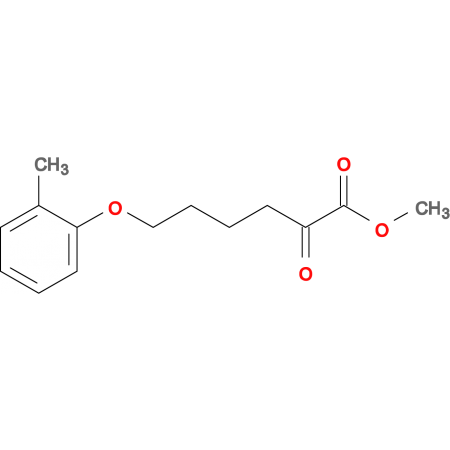 6 2 Methylphenoxy 2 Oxo Hexanoic Acid Methyl Ester 10 543258