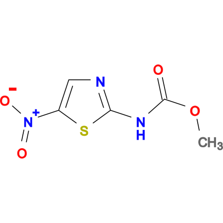 Nitro Thiazol Yl Carbamic Acid Methyl Ester