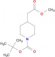 Tert Butyl 4 2 Methoxy 2 Oxoethyl Piperidine 1 Carboxylate 10 046480