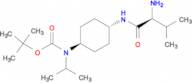 1R 4R 4 S 2 Amino 3 Methyl Butyrylamino Cyclohexyl Isopropyl