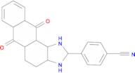 Cyanophenyl H Anthra D Imidazole Dione