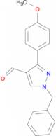 Benzyl Methoxyphenyl H Pyrazole Carbaldehyde