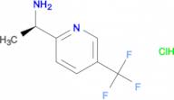 R 1 5 TRIFLUOROMETHYL PYRIDIN 2 YL ETHANAMINE HCL 10 474034