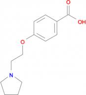 Pyrrolidin Yl Ethoxy Benzoic Acid