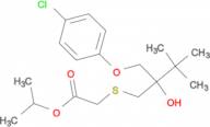 Chloro Phenoxymethyl Hydroxy Dimethyl Butylsulfanyl