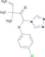 1 4 Chloro Phenoxy 3 3 Dimethyl 1 1 2 4 Triazol 4 Yl Pent 4 En 2 One