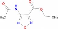 Ethyl Acetylamino Oxadiazole Carboxylate