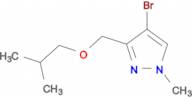 Bromo Isobutoxymethyl Methyl H Pyrazole